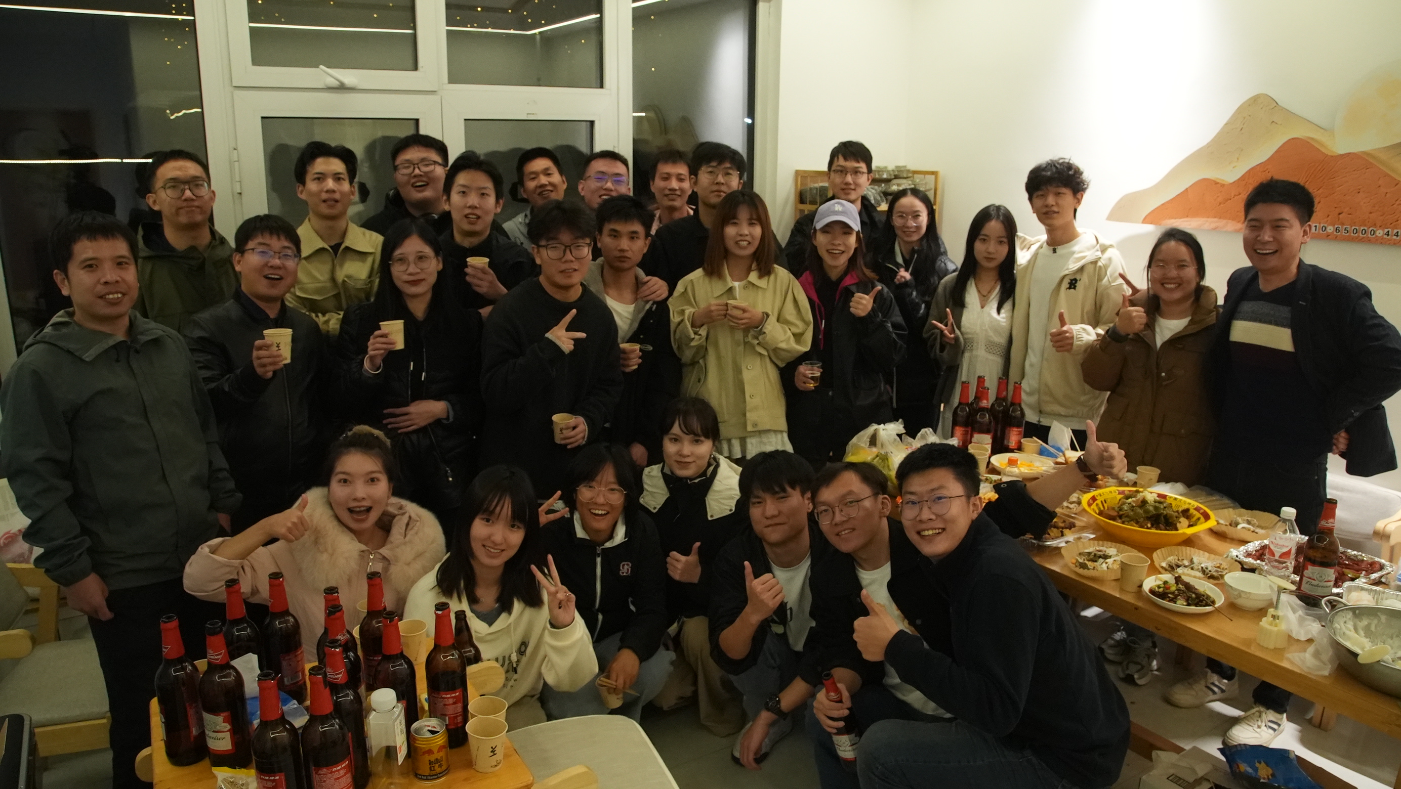 公司一周年团建